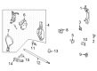 Ford Bronco Trunk Lid Latch Diagram - N2DZ-7842624-A