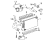 Ford Taurus Coolant Reservoir Hose Diagram - F6DZ-8260-A