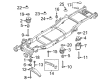 Ford F-150 Lightning Crossmember Bushing Diagram - ML3Z-2500155-F