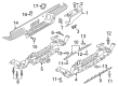 Ford Ranger Bumper Diagram - KB3Z-17906-E