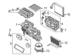 Ford Bronco Sport Blower Motor Diagram - LX6Z-18471-G