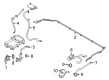 Ford E-Transit Engine Oil Cooler Diagram - LJ9Z-7869-A