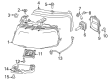 Lincoln Navigator Headlight Connector Diagram - FL7Z-13A006-A