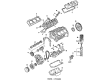 Ford Probe Harmonic Balancer Diagram - F12Z6316A