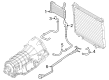Ford E-350 Super Duty Automatic Transmission Oil Cooler Line Diagram - LC2Z-7R081-C