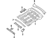 Mercury Villager Floor Pan Diagram - YF5Z1211215DA