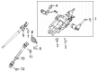 Ford F-150 Steering Shaft Diagram - NL3Z-3B676-B