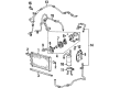 Ford Contour A/C Accumulator Diagram - F8RZ-19C836-GA