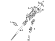 Ford Ranger Steering Column Diagram - MB3Z-3C529-G