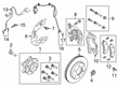 Ford Ranger Wheel Hub Diagram - KB3Z-1104-B
