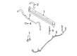 Ford F-150 Oil Cooler Hose Diagram - 9L3Z-7R081-B