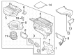 Ford E-Transit Blend Door Actuator Diagram - NK4Z-18731-A