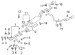 Ford F-150 Muffler Strap Diagram - FL3Z-5260-A