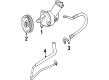 Ford Taurus Power Steering Pump Diagram - F57Z-3A674-ABRM