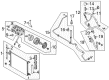 Ford Mustang A/C Hose Diagram - AR3Z-19D742-A