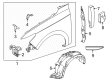 Lincoln Navigator Fender Diagram - SL7Z-16006-A
