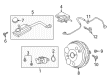 Ford Master Cylinder Repair Kit Diagram - EV6Z-2140-A