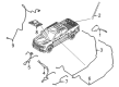 Ford Antenna Mast Diagram - MCPZ-18A886-A