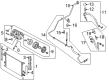 Ford Mustang A/C Compressor Diagram - AR3Z-19703-A