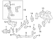 Ford EGR Valve Position Sensor Diagram - P2GZ-9J460-C