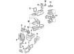 Ford LTD Blower Motor Resistor Diagram - E4VY-19A706-A