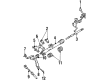 Ford Windstar Automatic Transmission Shift Levers Diagram - XF2Z-7210-AA