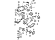 Ford Excursion Heater Core Diagram - H2MZ-18476-X