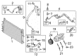 Ford Taurus A/C Compressor Clutch Diagram - FB5Z-19D786-A