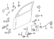 Ford Escape Power Window Switch Diagram - 3L8Z-14529-AAA