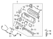 Mercury Milan Battery Cable Diagram - BE5Z-14300-B