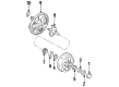 Ford Aspire Brake Drum Diagram - YS1Z-1V126-AA