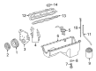 Ford Oil Drain Plug Diagram - E9TZ-6730-B