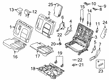 Ford Escape Seat Covers Diagram - NJ6Z-7866601-EA