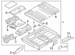Ford Escape Car Battery Diagram - LX6Z-10B759-K