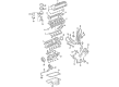 Ford Explorer Timing Cover Diagram - 2L2Z-6019-AA