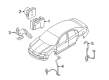 Ford Fusion Brake Fluid Pump Diagram - 7E5Z-2C215-A