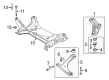 Ford Transit-350 HD Control Arm Bolt Diagram - -W707618-S442