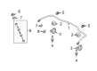 Ford Crown Victoria Sway Bars Diagram - YW7Z-5A772-CA