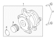 Ford Focus Alternator Diagram - CJ5Z-10346-C