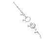 Ford Antenna Cable Diagram - F65Z-18812-AD