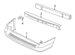 Mercury Monterey Bumper Cover Diagram - 3F2Z-17K835-NAA