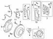 Ford F-250 Super Duty Hydraulic Hose Diagram - HC3Z-2078-A