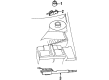 Mercury Cougar Cruise Control Servo Diagram - 1S8Z9C735AA