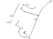 Ford Transit Connect Antenna Cable Diagram - DT1Z-18812-C