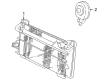 Ford Thunderbird Engine Oil Cooler Diagram - XW4Z-6A642-AA