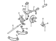 Lincoln Sway Bar Bracket Diagram - F5OY-5486-B