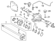 Ford Transit-350 HD Wheel Hub Diagram - LK4Z-1109-A
