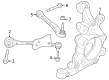 Ford Mustang Control Arm Bolt Diagram - -W710755-S439
