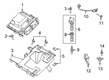 Ford Explorer Engine Control Module Diagram - LB5Z-12A650-AHANP
