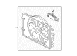 Ford Cooling Fan Relay Diagram - BG1Z-8B658-A